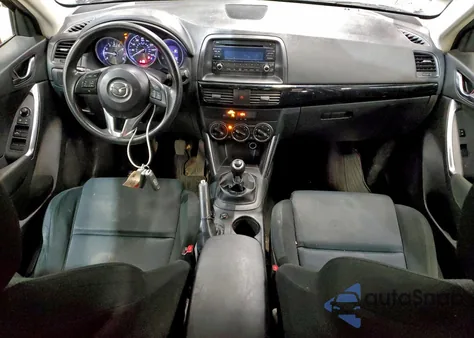 2013 Mazda Cx-5 Sport z USA, uszkodzony, nr VIN JM3KE2BEXD0100120